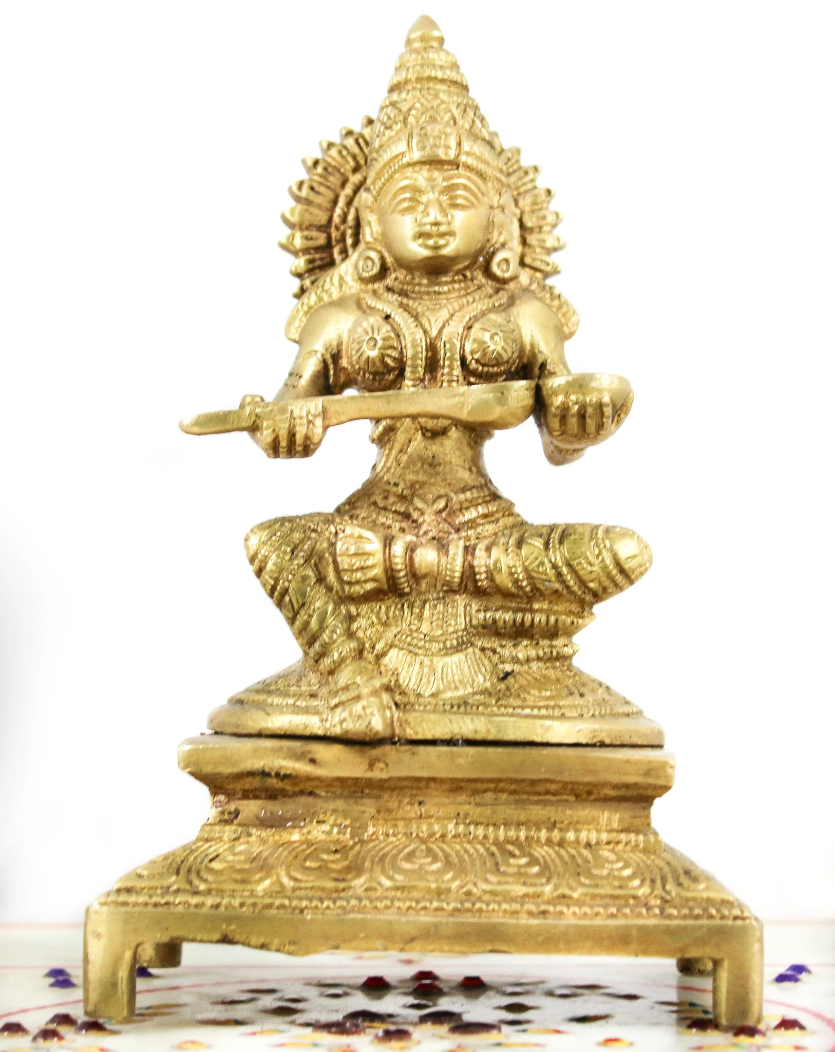  Annapoorna Brass Murti 